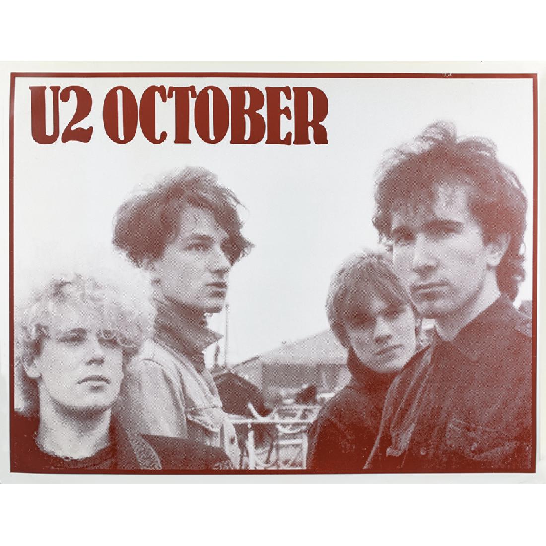 U2 VINTAGE POSTERS (1 of 2)