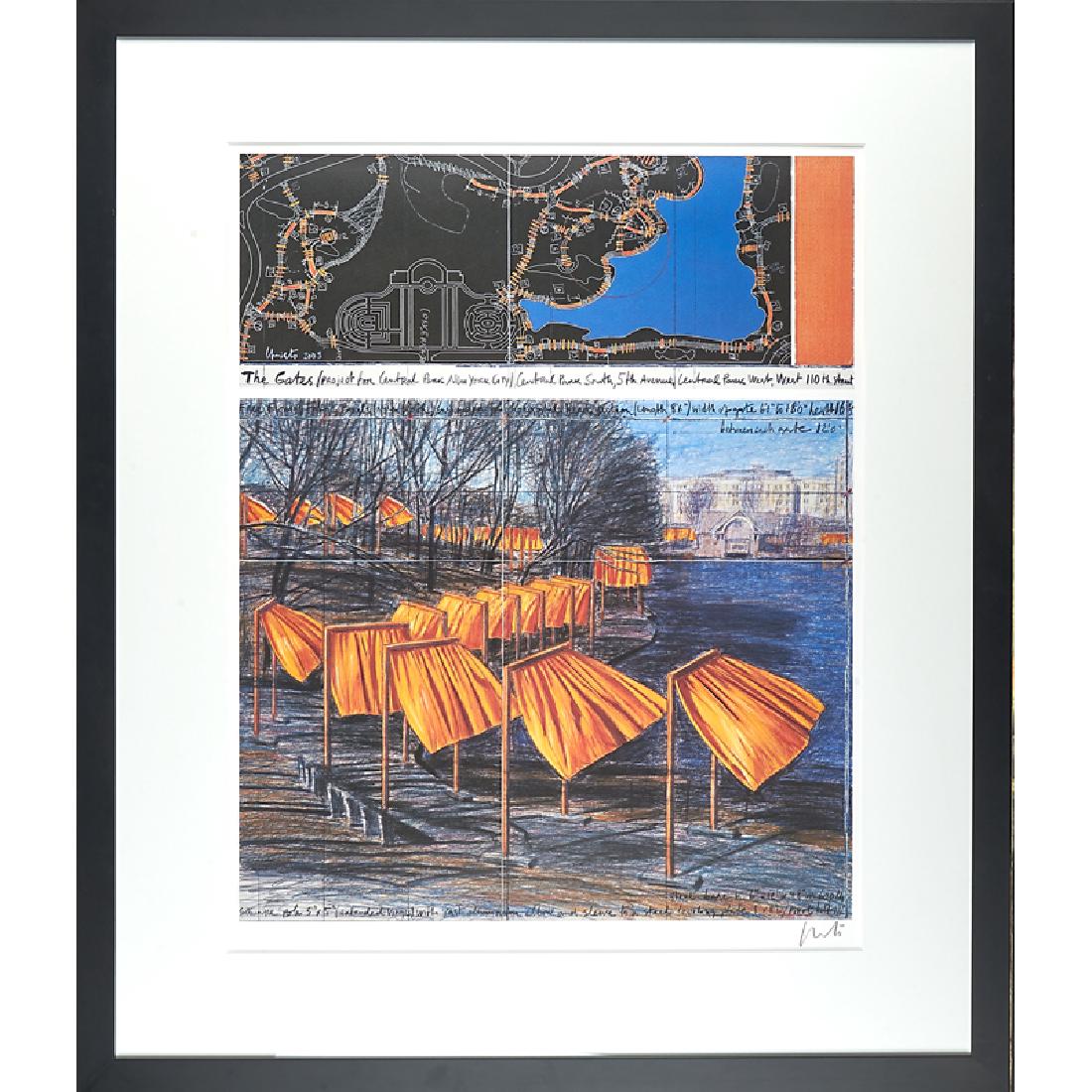 CHRISTO (Bulgarian/American, b. 1935) (1 of 1)