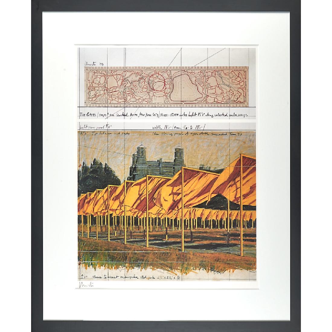 CHRISTO (Bulgarian/American, b. 1935) (1 of 1)