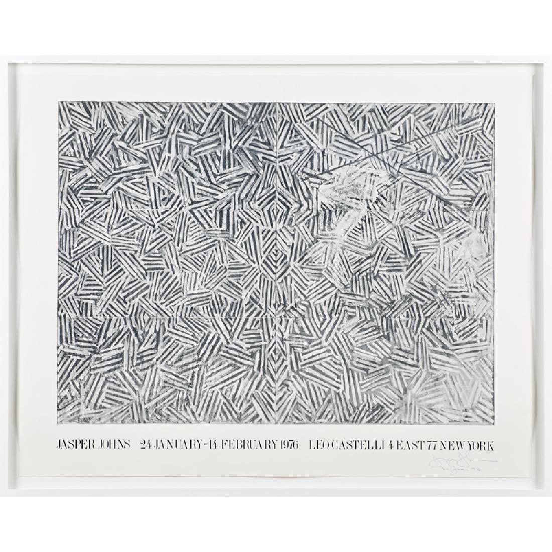 JASPER JOHNS (American, b. 1930) (1 of 2)