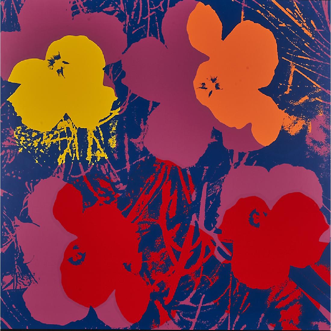 AFTER ANDY WARHOL (American, 1928-1987) (1 of 2)