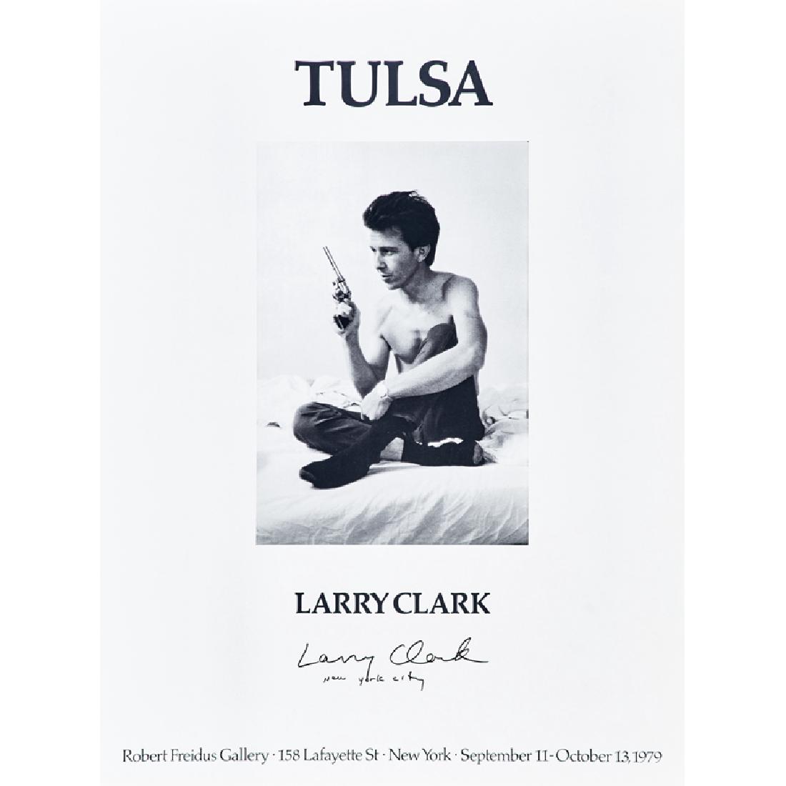 LARRY CLARK EXHIBITION POSTERS (1 of 3)