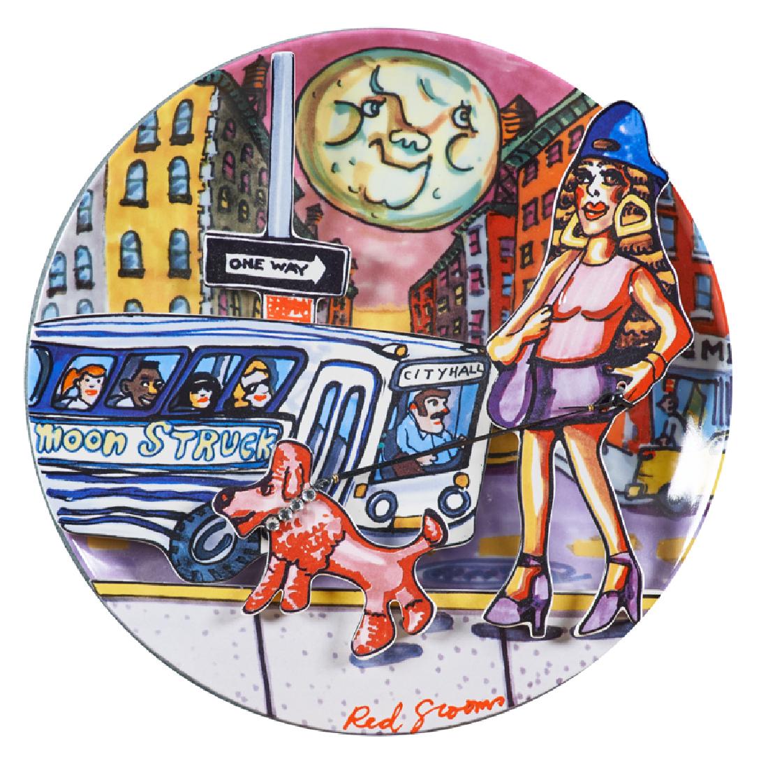 AFTER RED GROOMS (American, b. 1937) (1 of 1)