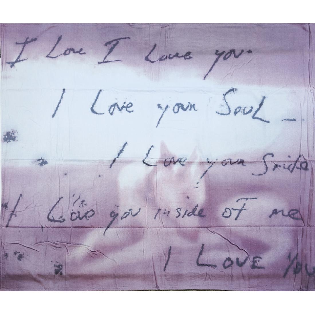 TWO CONTEMPORARY BEACH TOWELS (1 of 2)