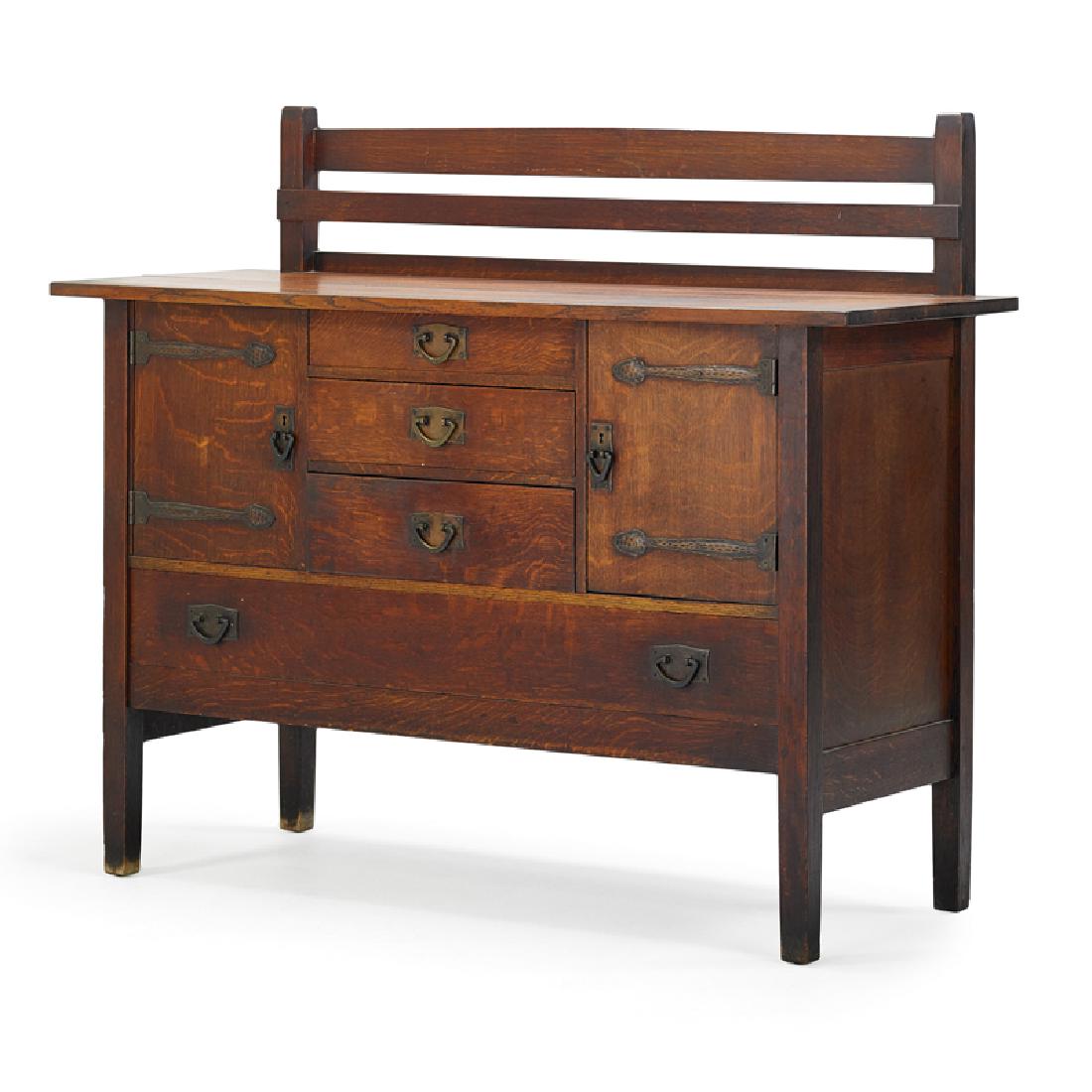 GUSTAV STICKLEY Sideboard (no. 814 1/2) (1 of 4)