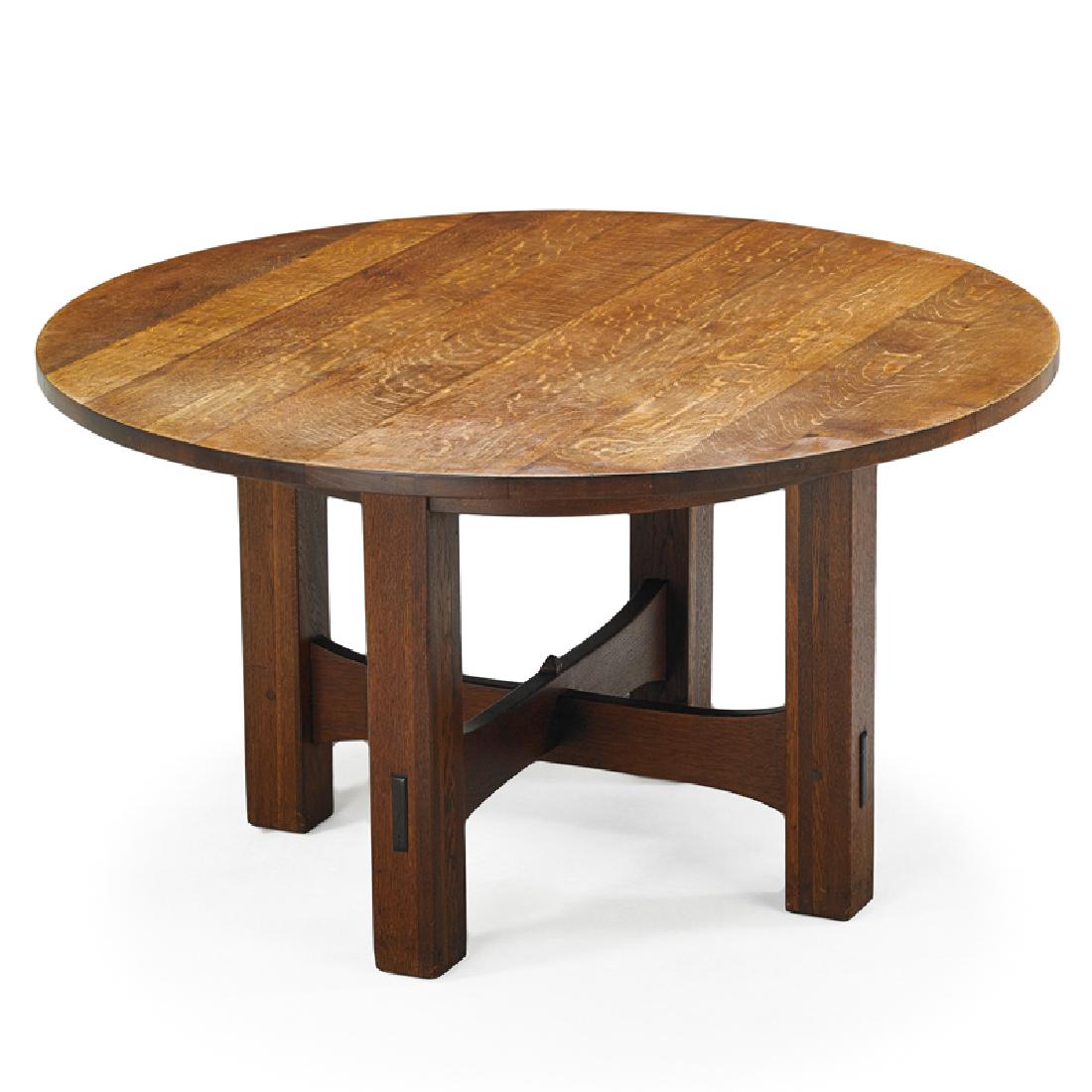 GUSTAV STICKLEY Game table