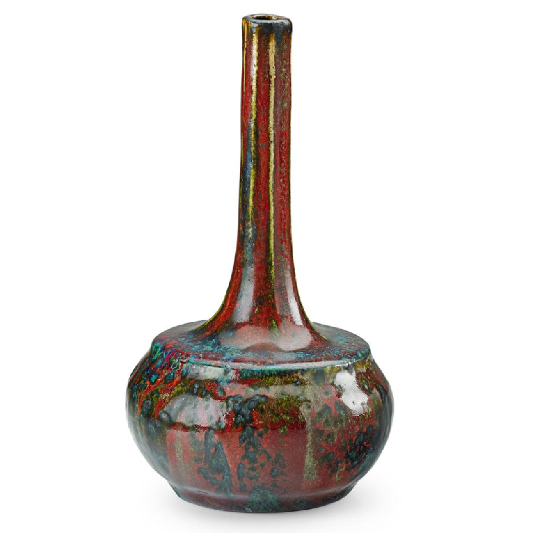 PIERRE-ADRIEN DALPAYRAT Fine oxblood vase (1 of 3)