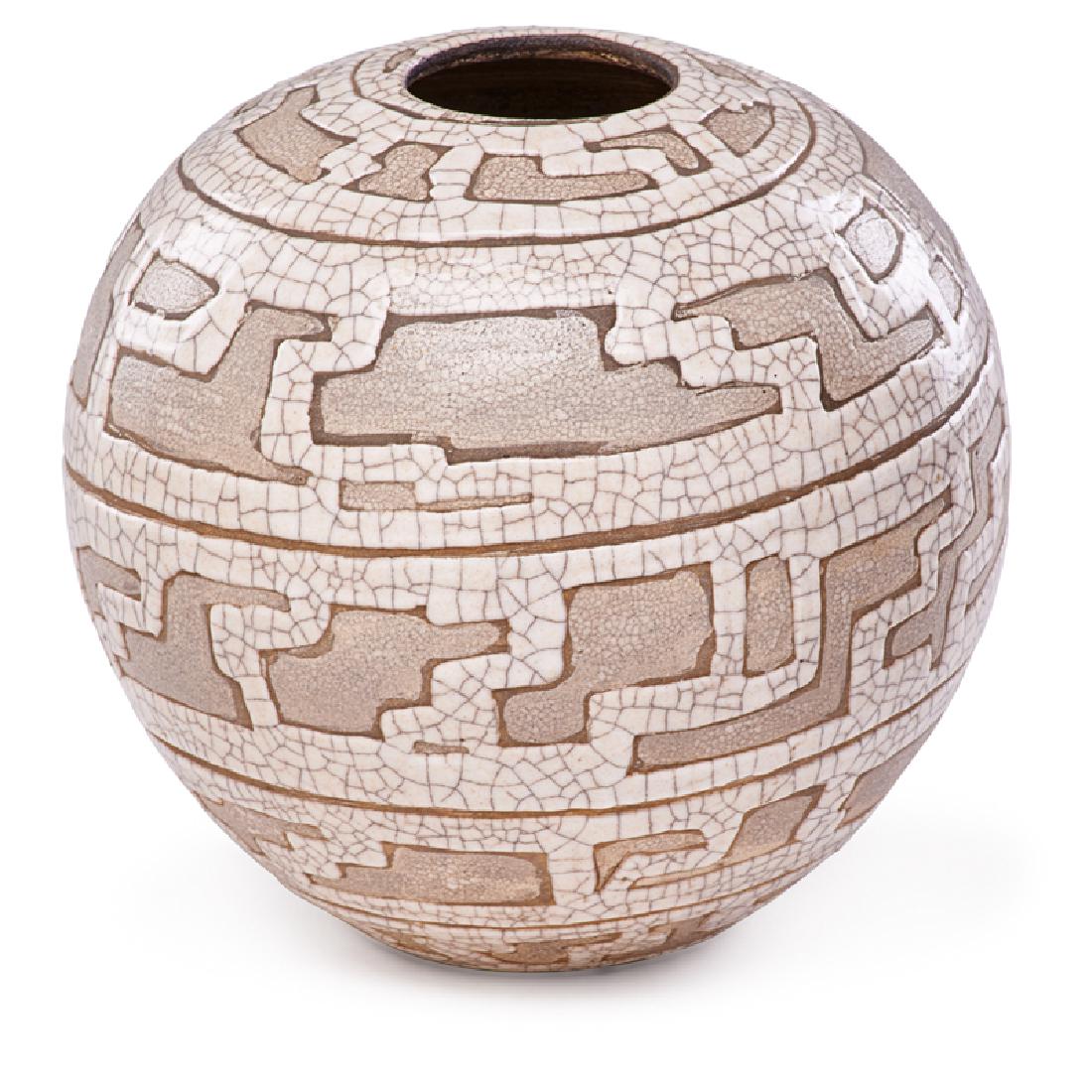 RENE BUTHAUD Art Deco vase (1 of 3)