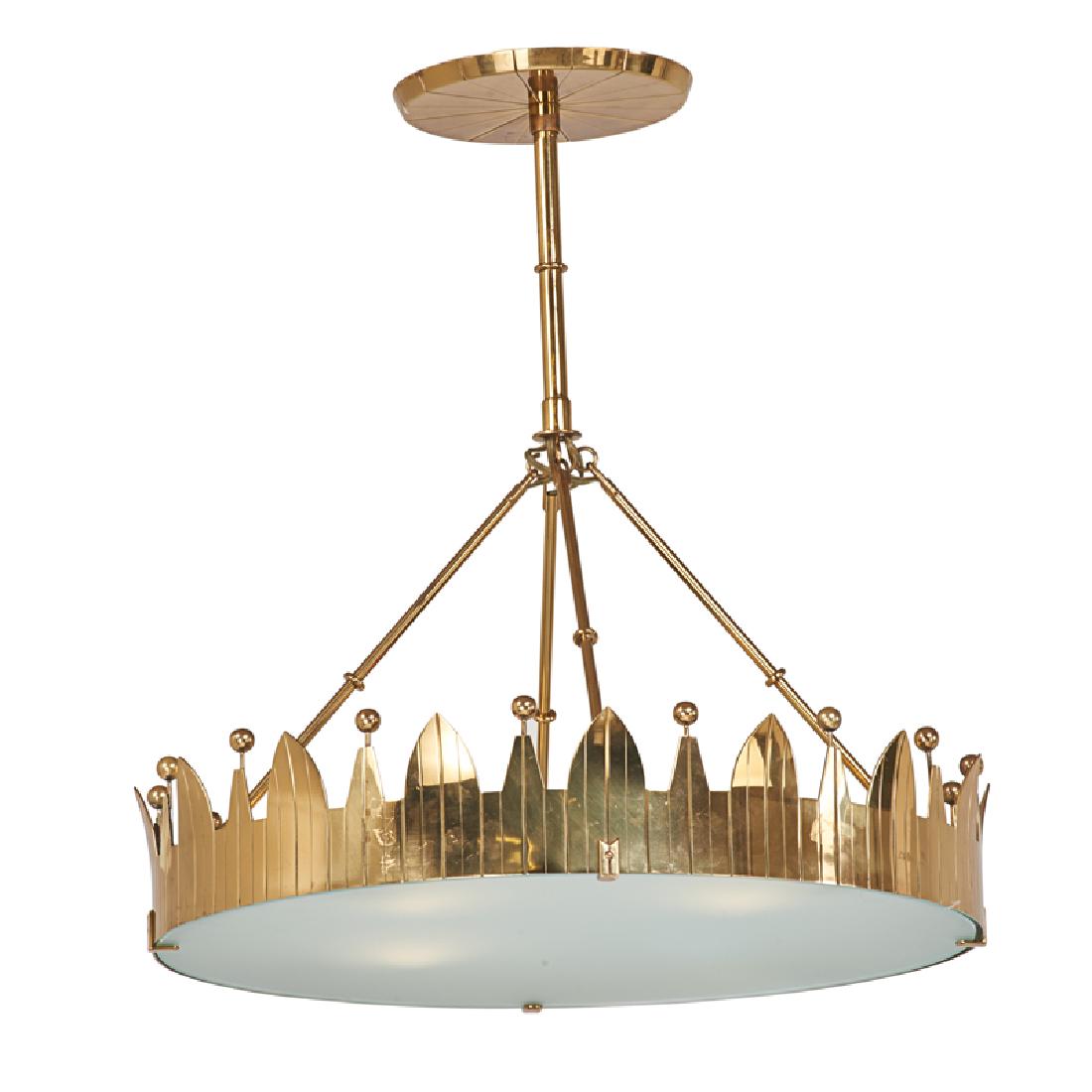 TOMMY PARZINGER Chandelier (1 of 1)