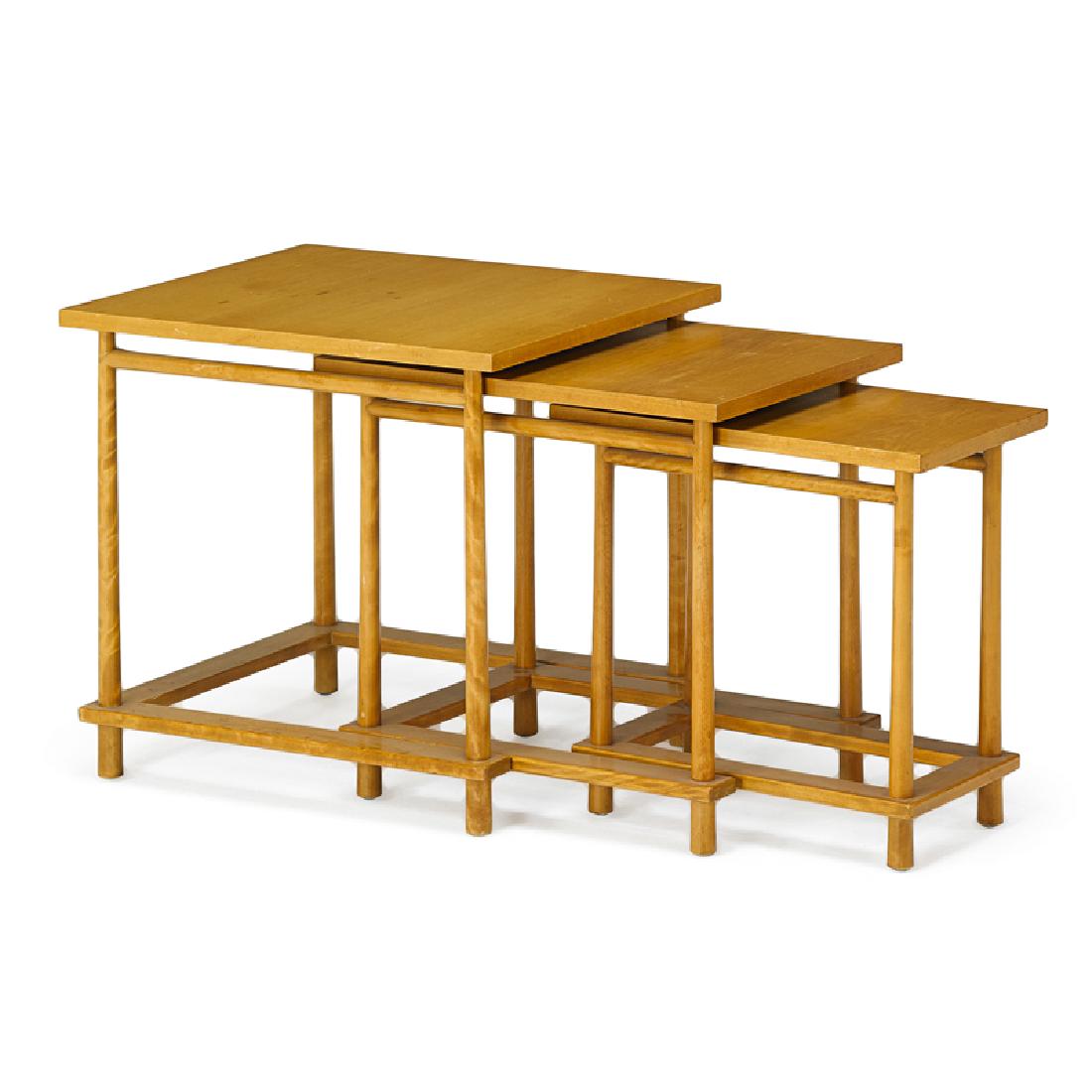 T.H. ROBSJOHN-GIBBINGS Three nesting tables (1 of 4)
