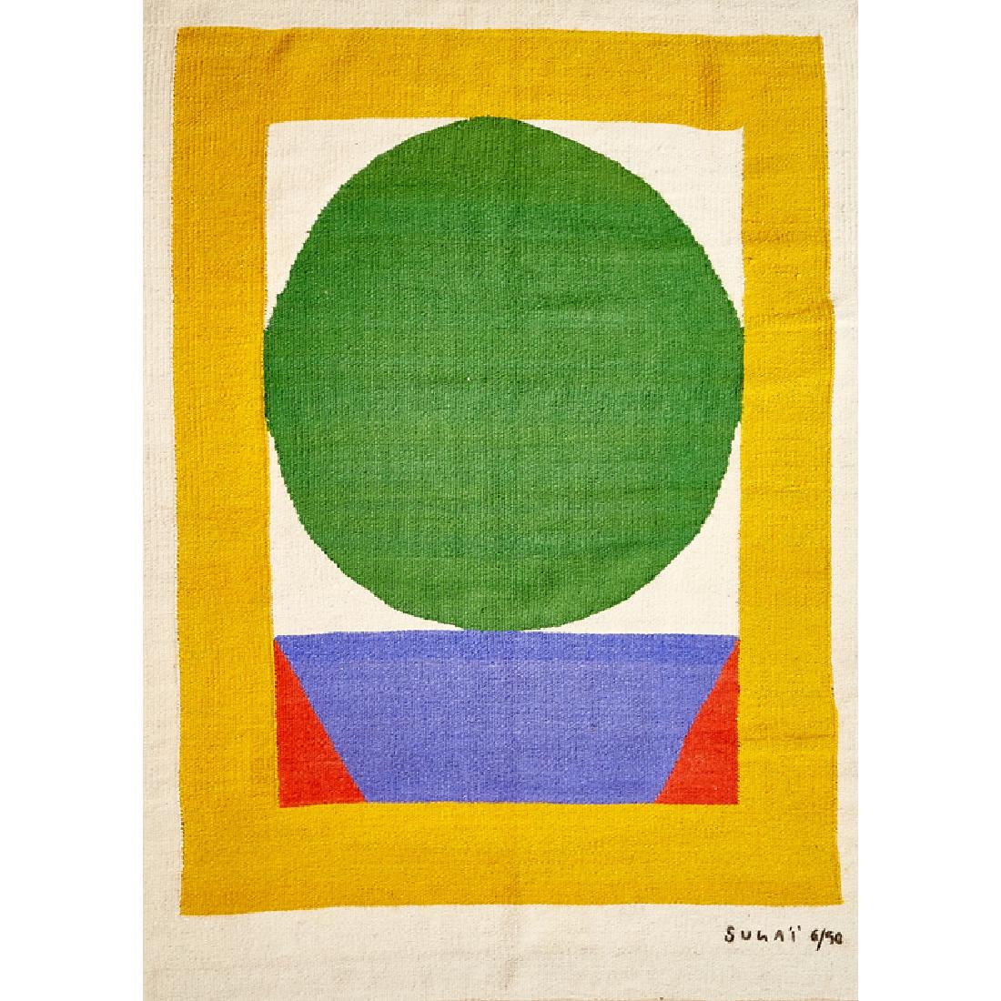 AFTER KUMI SUGAI Wall-hanging tapestry (1 of 1)