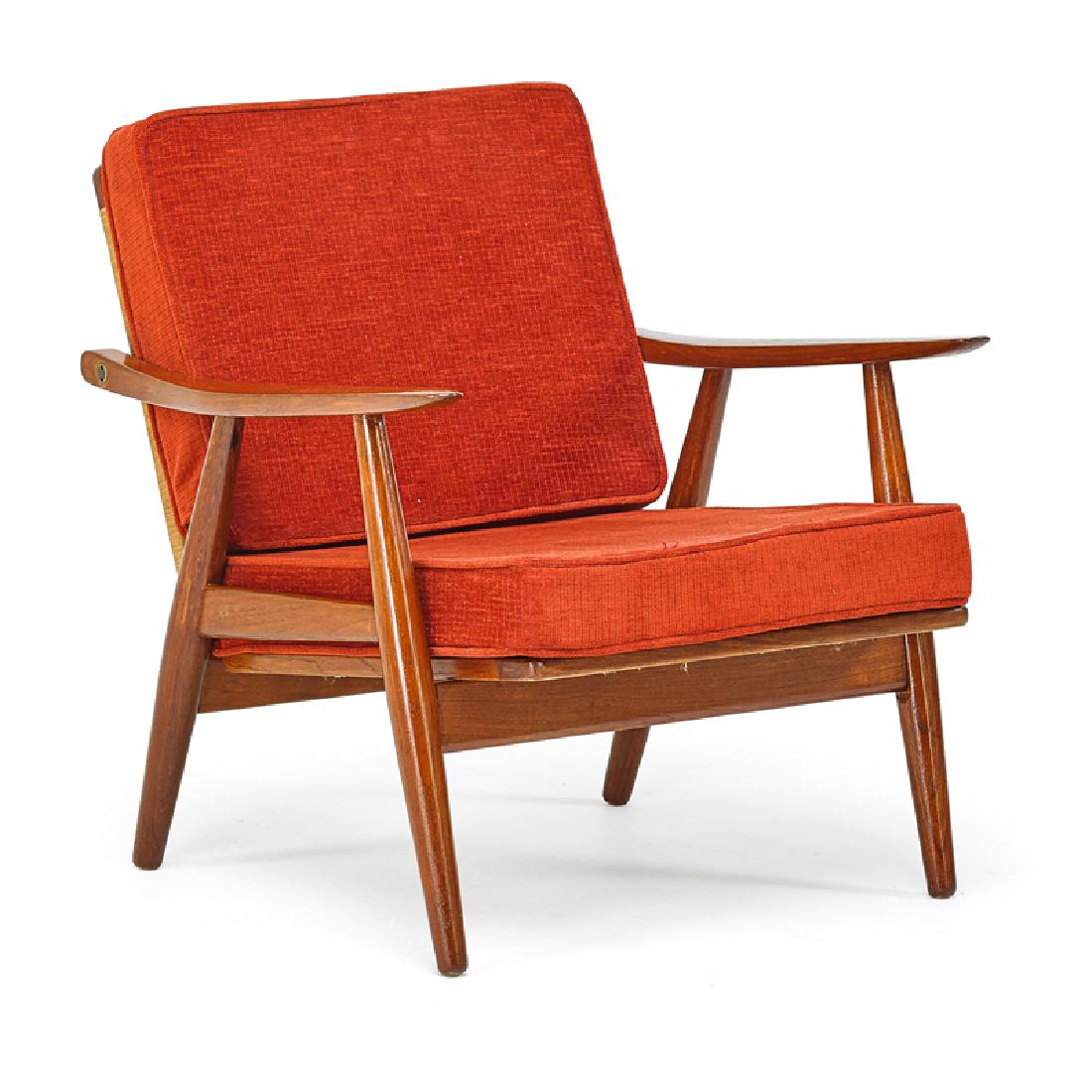 HANS WEGNER Lounge chair (1 of 7)