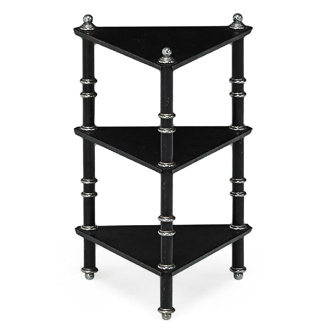 WARREN McARTHUR Triangular side table (1 of 5)