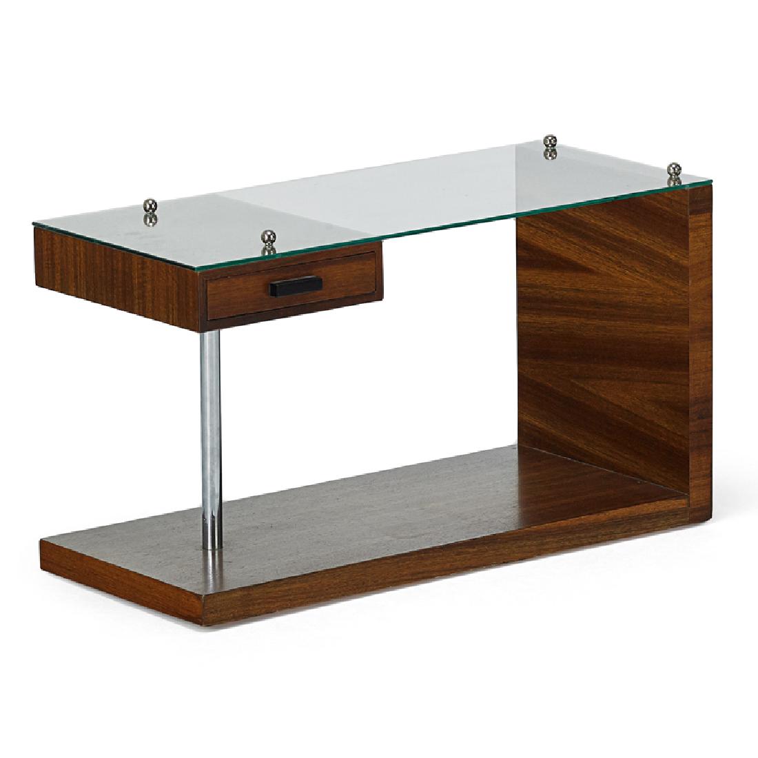 GILBERT ROHDE; HERMAN MILLER Side table (1 of 5)