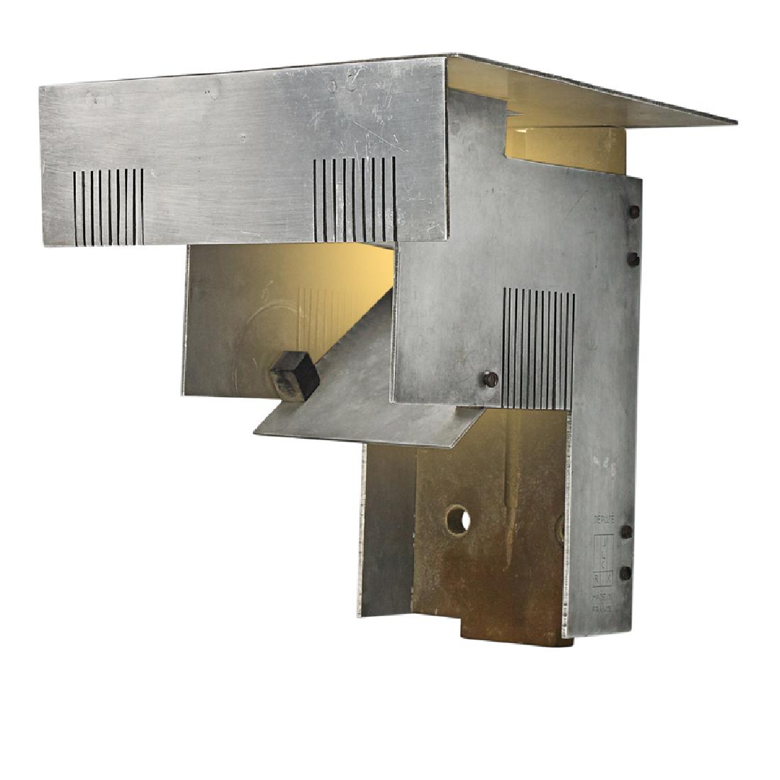 JACQUES LE CHEVALIER Rare sconce (1 of 2)