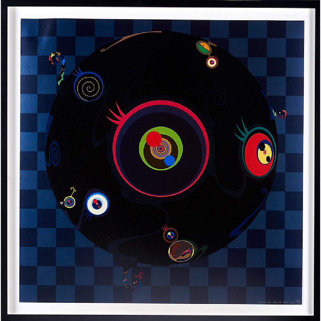 TAKASHI MURAKAMI Lithograph in colors (1 of 1)