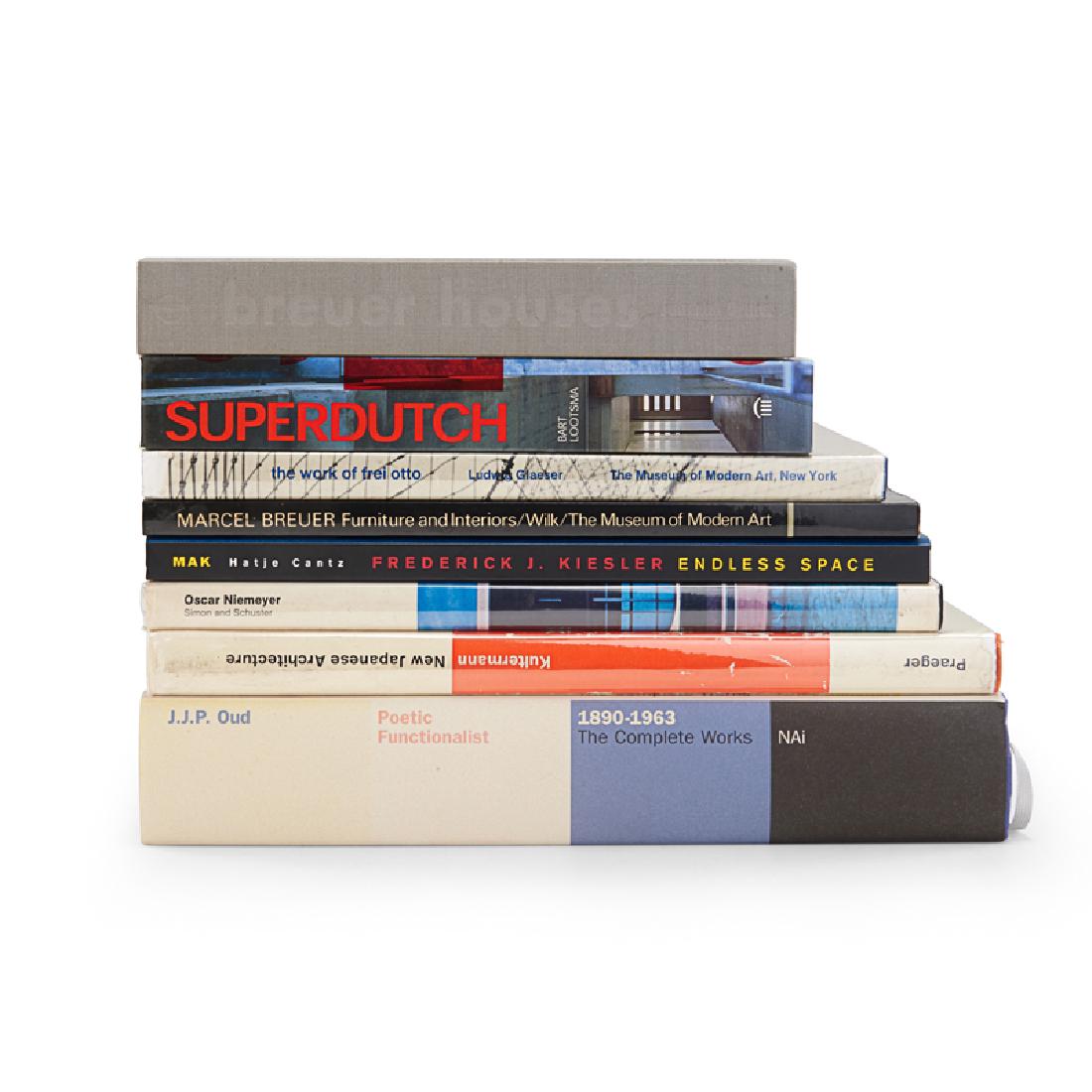 ARCHITECTURE BOOKS (1 of 1)