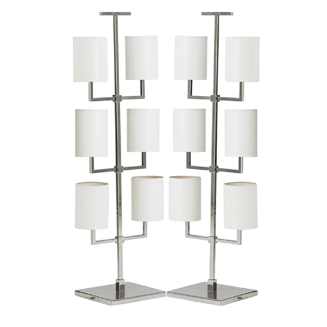 TOMMI PARZINGER Pair of floor lamps (1 of 4)