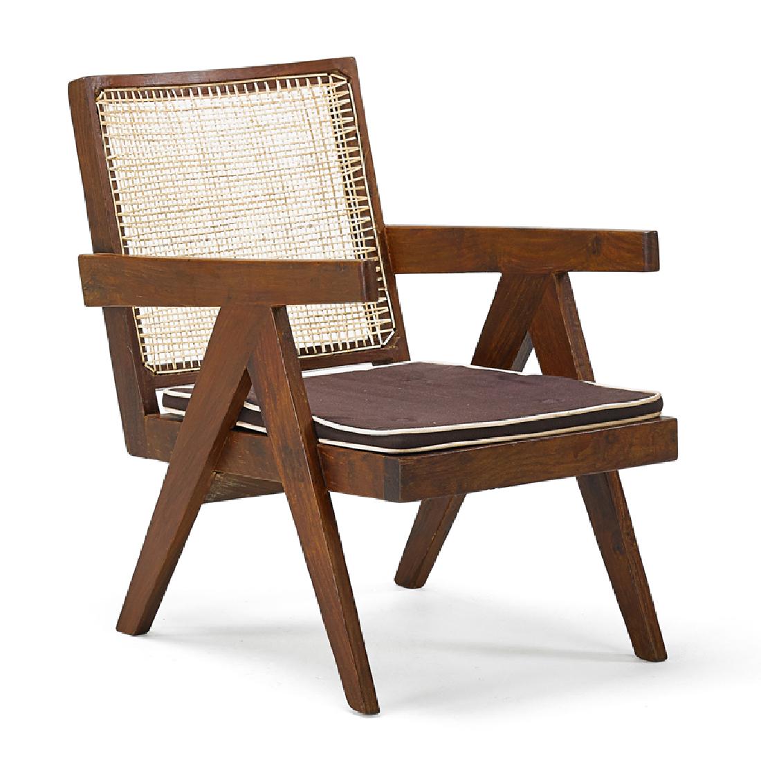 PIERRE JEANNERET Lounge chair