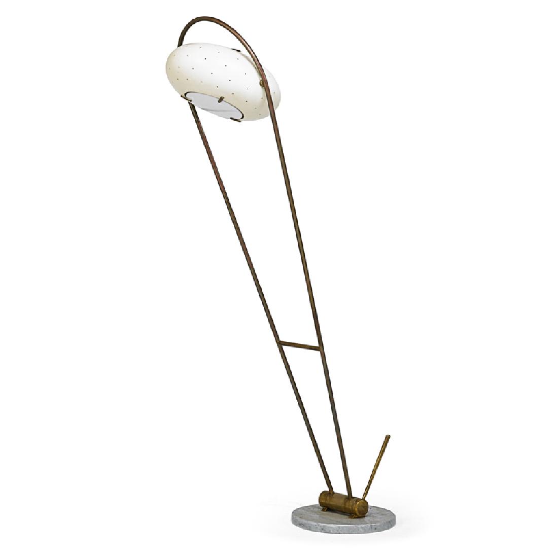 ANGELO LELII (Attr.) Adjustable floor lamp (1 of 3)