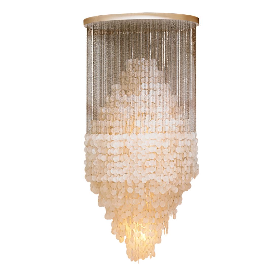 VERNER PANTON 8DM Chandelier (1 of 1)