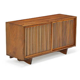 GEORGE NAKASHIMA Sliding Door cabinet (1 of 5)