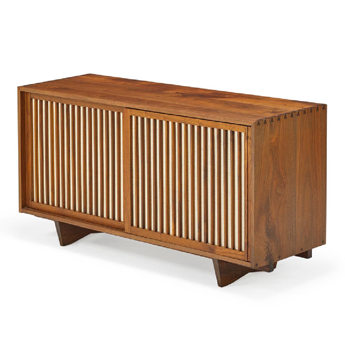 GEORGE NAKASHIMA Sliding Door cabinet (1 of 4)