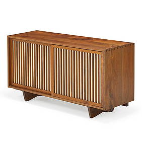 GEORGE NAKASHIMA Sliding Door cabinet (1 of 4)