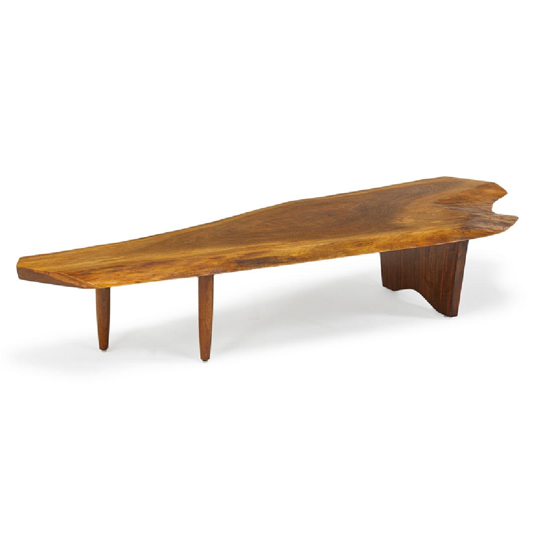 GEORGE NAKASHIMA Coffee table/bench (1 of 4)