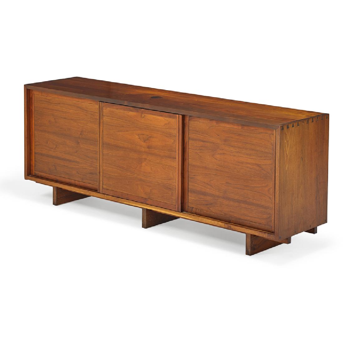GEORGE NAKASHIMA Triple Sliding Door cabinet (1 of 6)