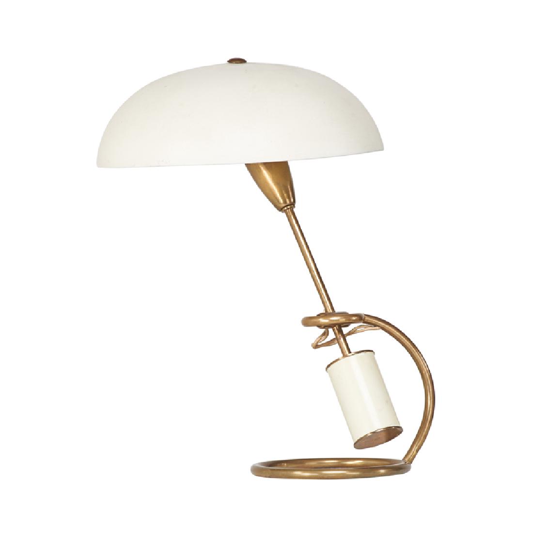 ANGELO LELII; ARREDOLUCE Adjustable table lamp (1 of 2)