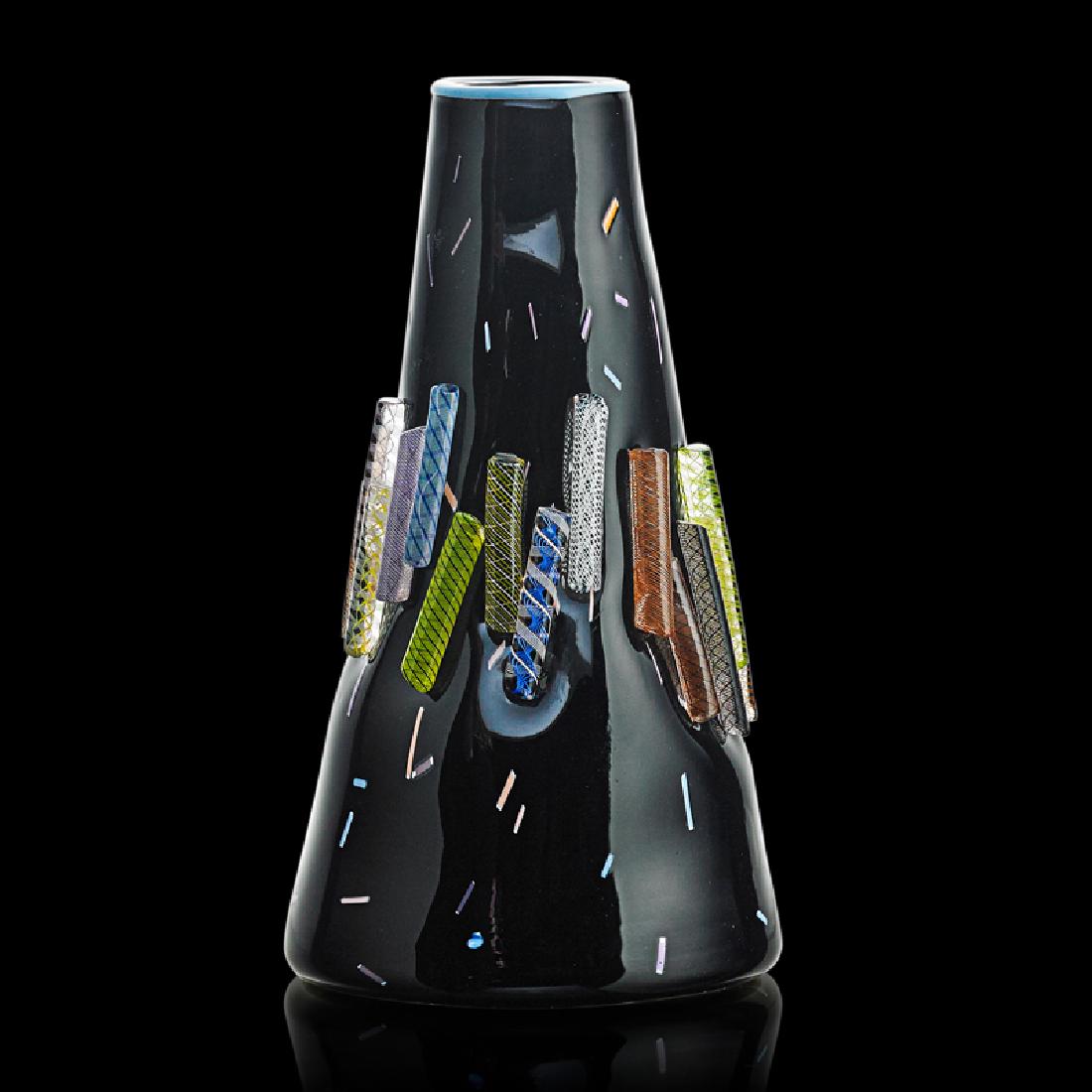 RICHARD MARQUIS; RO PURSER Noble Effort vase (1 of 3)