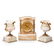 TIFFANY & CO. ONYX MANTEL CLOCK