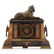 TIFFANY & CO. EGYPTIAN REVIVAL MANTEL CLOCK