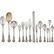 TIFFANY & CO. STERLING SILVER "OLYMPIAN" FLATWARE