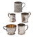 AMERICAN SILVER MUGS