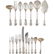 WHITING STERLING SILVER "IMPERIAL QUEEN" FLATWARE