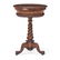 VICTORIAN WALNUT TEAPOY