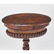 VICTORIAN WALNUT TEAPOY - 2