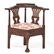 GEORGE III CORNER CHAIR