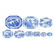 CHINESE EXPORT PORCELAIN TABLEWARE