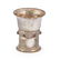 GEORG JENSEN STERLING SILVER & GARNET BEAKER