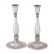 INTERNATIONAL STERLING SILVER CANDLESTICKS