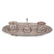 GERMAN SILVER ASSEMBLED INKSTAND