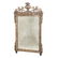 NEOCLASSICAL STYLE SILVERED WOOD MIRROR