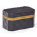 AMETHYST GLASS JEWELRY CASKET