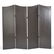 LOUIS XV STYLE FOUR PANEL MIRRORED SCREEN - 2