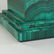 PAIR OF ASPREY MALACHITE OBELISKS - 2