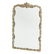 NEOCLASSICAL STYLE SILVERED WOOD MIRROR