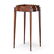 GEORGE III MAHOGANY KETTLE STAND